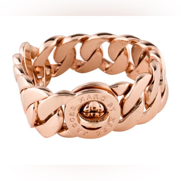 Marc By Marc Jacobs Jewelry - Marc By Marc Jacobs RoseGold Bracelet
